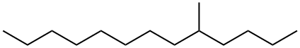 5-Methyltridecane Struktur