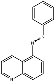 5-(Phenylazo)quinoline Struktur