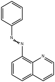 8-[(E)-Phenyldiazenyl]quinoline Struktur