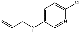 N-Allyl-5-amino-2-chloropyridine Struktur