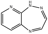 1H-Pyrido[2,3-c]-1,2,5-triazepine(9CI) Struktur