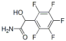 Benzeneacetamide,  2,3,4,5,6-pentafluoro--alpha--hydroxy- Struktur