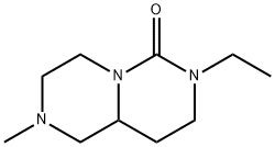 centperazine Struktur