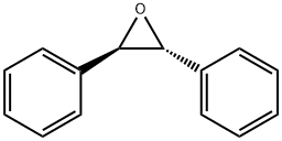 (2R,3R)-2α,3β-Diphenyloxirane Struktur