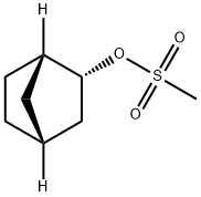 Bicyclo[2.2.1]heptan-2-ol, methanesulfonate, (1S,2R,4R)- (9CI) Struktur