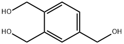 1,2,4-BENZENETRIMETHANOL Struktur