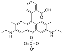 RHODAMINE 19 Struktur