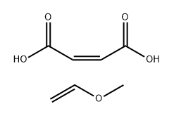 METHYL VINYL ETHER/MALEIC ACID COPOLYMER Structure