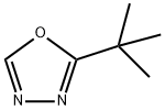 2-tert-Butyl-1,3,4-oxadiazole Struktur