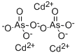 CADMIUM ARSENATE Struktur