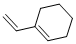 1-ethenylcyclohexene Struktur