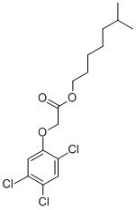 2,4,5-T ISOOCTYL ESTER Struktur