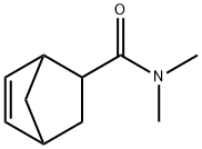 N,N-Dimethylnorborn-5-ene-2-carboxamide Struktur