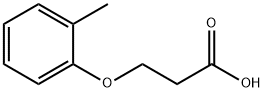 2-METHOXYHYDROCINNAMIC ACID Struktur