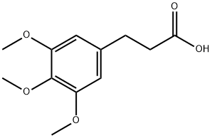 3-(3,4,5-TRIMETHOXYPHENYL)PROPIONIC ACID price.