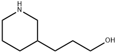 3-PIPERIDIN-3-YL-PROPAN-1-OL Struktur