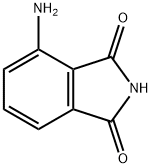 3-Aminophthalimide Struktur