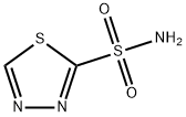 1,3,4-Thiadiazole-2-sulfonamide(8CI,9CI) Struktur