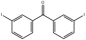 3,3'-Diiodobenzophenone Struktur