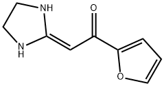 Ethanone,  1-(2-furanyl)-2-(2-imidazolidinylidene)- Struktur