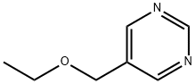 Pyrimidine, 5-(ethoxymethyl)- (8CI,9CI) Struktur