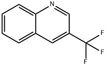 3-(Trifluoromethyl)quinoline Struktur