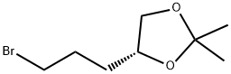 (R)-4,5-ISOPROPYLIDENE-1-BROMOPENTANE Struktur