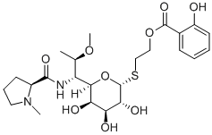 celesticetin Struktur