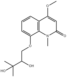 FOLIOSIDINE Struktur