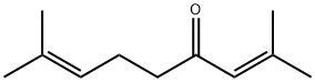 2,8-Dimethyl-2,7-nonadien-4-one Struktur