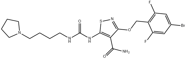 CP-547632 Struktur