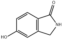 1H-Isoindol-1-one, 2,3-dihydro-5-hydroxy- (9CI) Struktur