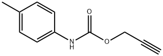 P-TOLYL-CARBAMIC ACID PROP-2-YNYL ESTER Struktur