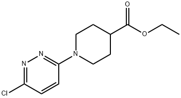 Ethyl 1-(6-Chloropyridazin-3-yl)piperidine-4-carboxylate price.