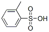 TOLUENE SULFONIC ACID Struktur