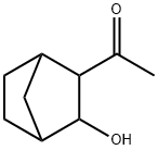 Ethanone, 1-(3-hydroxybicyclo[2.2.1]hept-2-yl)- (9CI) Struktur