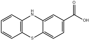 2-carboxyphenothiazine Struktur