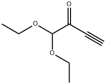 1,1-Diethoxybut-3-yn-2-one Struktur