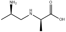 D-Alanine, N-[(2R)-2-aminopropyl]- (9CI) Struktur