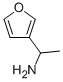 1-FURAN-3-YL-ETHYLAMINE Struktur