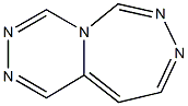 [1,2,4]Triazino[4,5-d][1,2,4]triazepine(9CI) Struktur