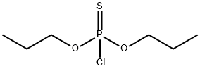 O,O-dipropyl chlorothiophosphate Struktur