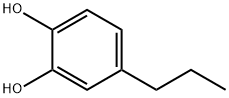 4-propylcatechol Struktur