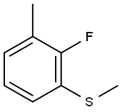 Benzene, 2-fluoro-1-methyl-3-(methylthio)- (9CI) Struktur