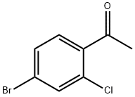 2-Chloro-4-bromoacetophenone Structure