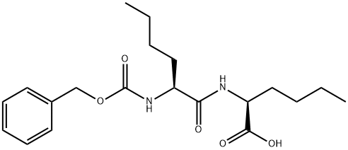 Z-NLE-NLE-OH Struktur