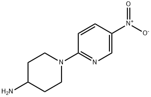 1-(5-Nitropyridin-2-yl)-4-piperidinamine Struktur