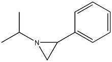 Aziridine, 1-isopropyl-2-phenyl-, trans- (8CI) Struktur