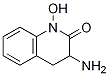 3-AMINO-3,4-DIHYDRO-1-HYDROXY-2(1H)-QUINOLINONE Struktur