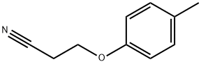 4-METHYLPHENOXYPROPIONITRILE  97 Struktur